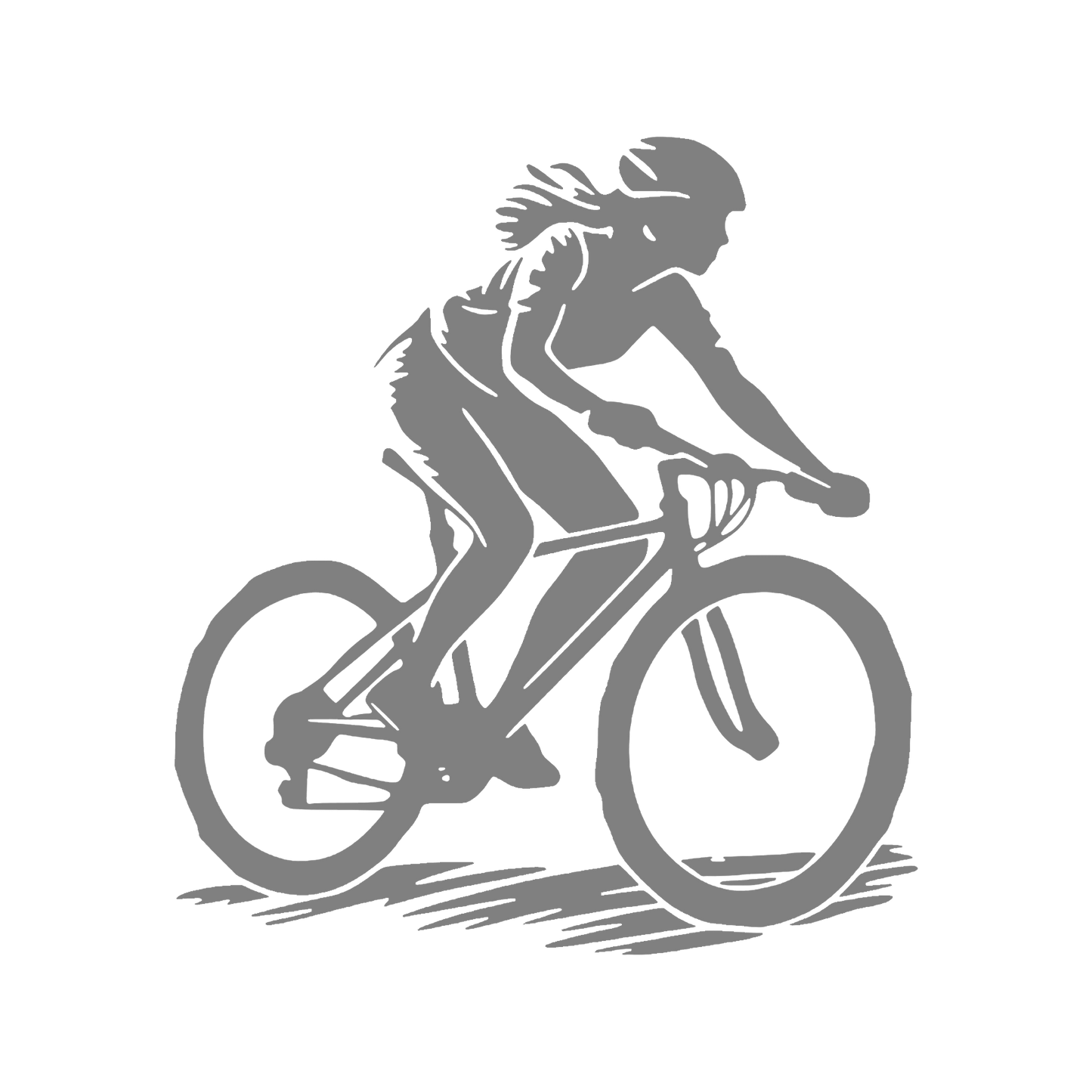 Ride Wild Sticker