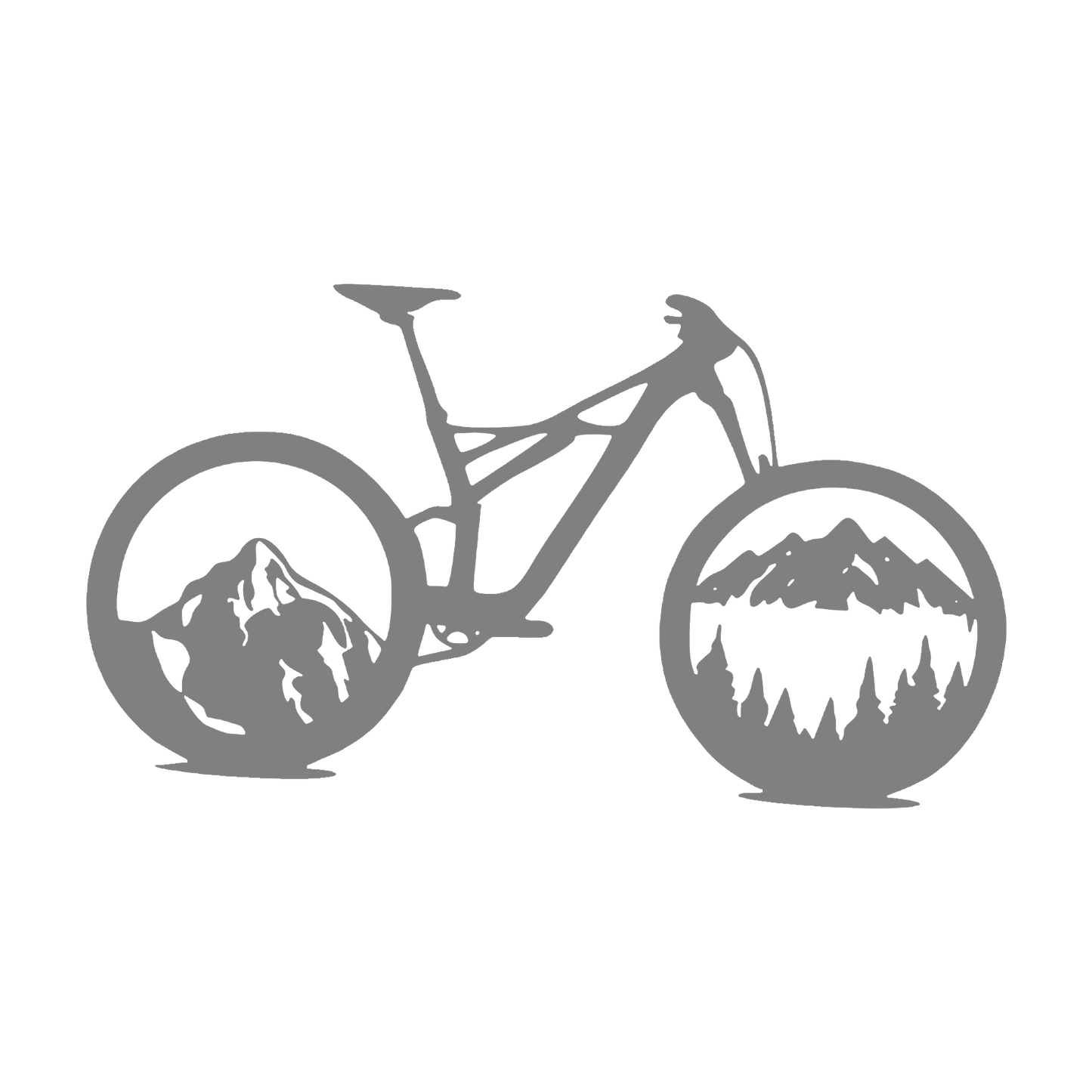 Nature Cycle Sticker
