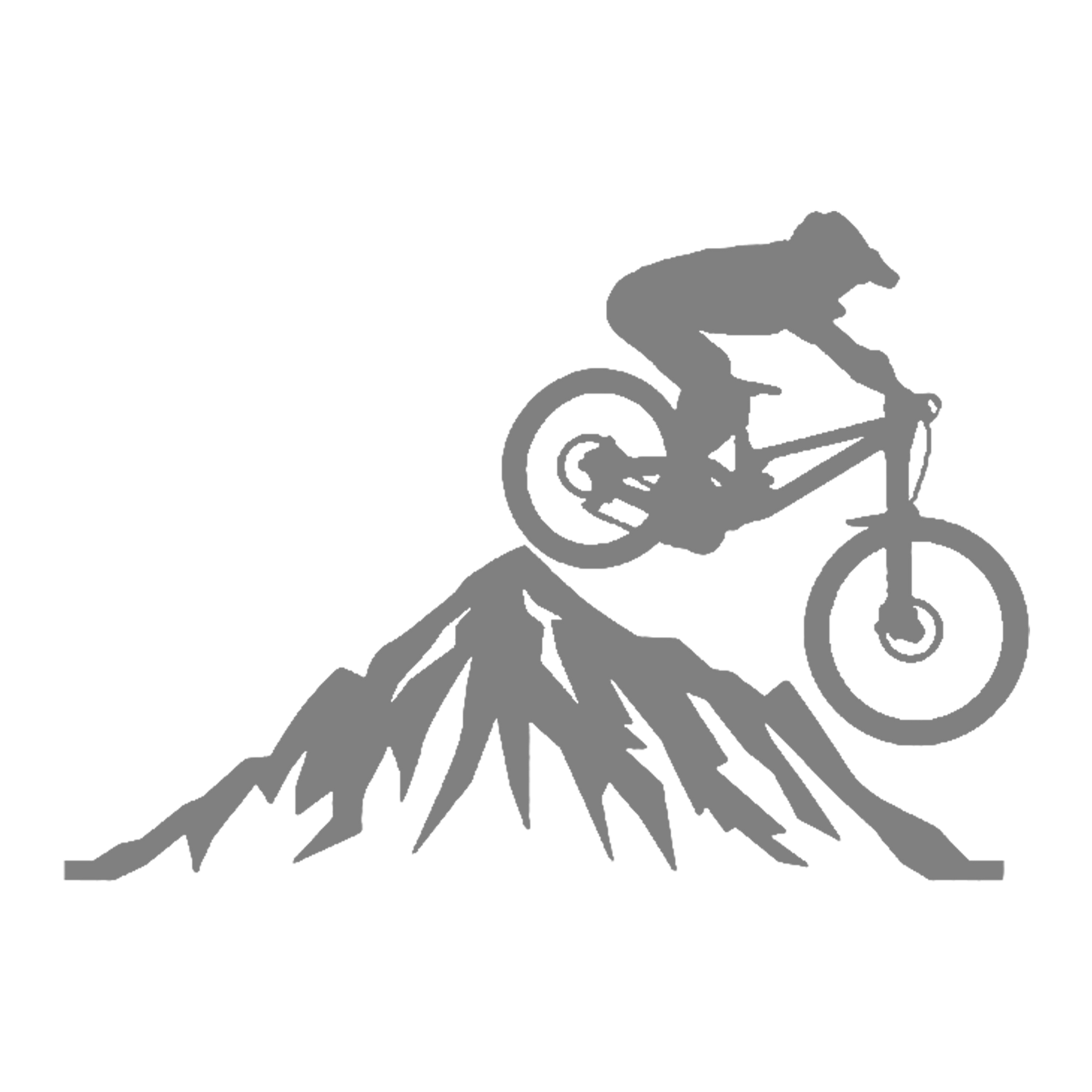 Bike the Wild Sticker