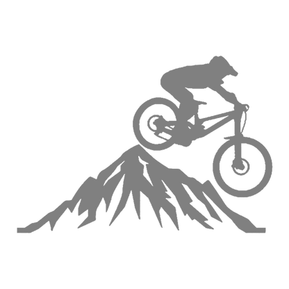 Bike the Wild Sticker