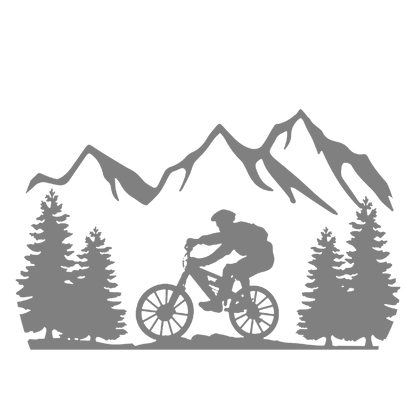 Mountain Ride Sticker