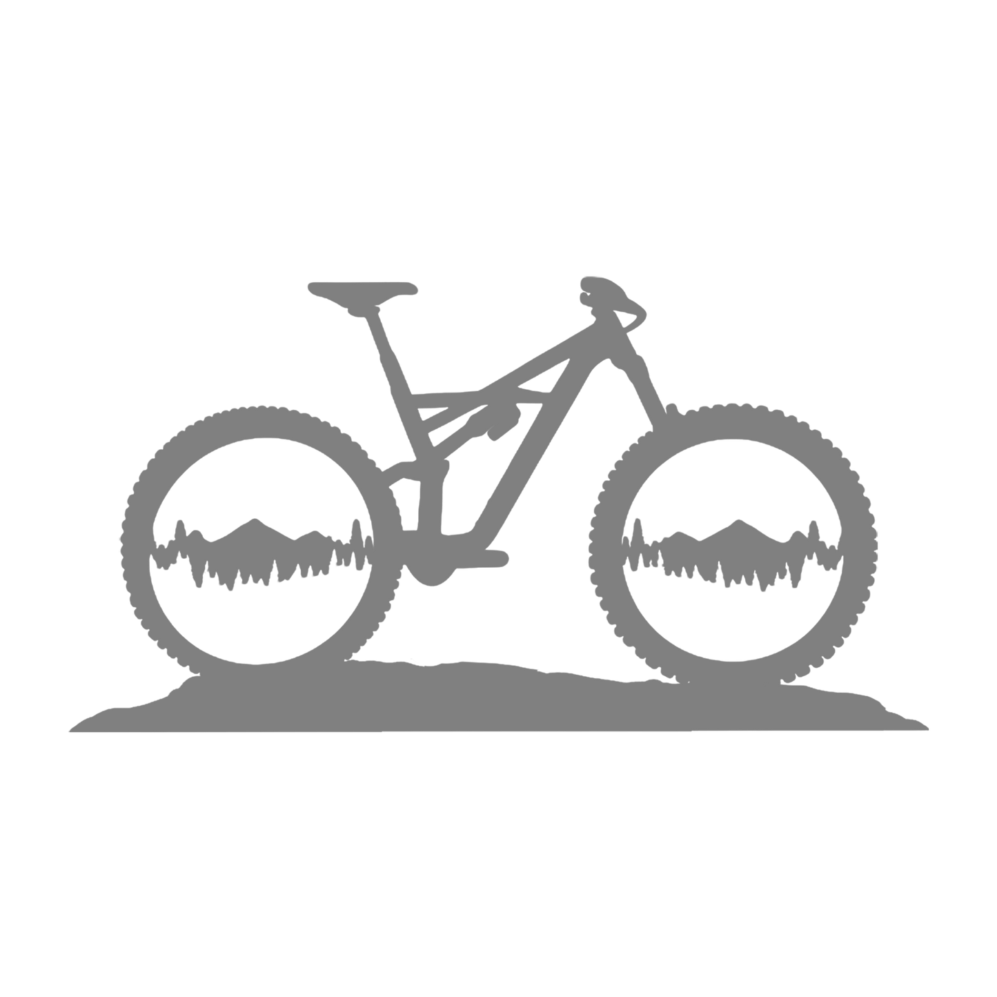 Nature Ride Sticker