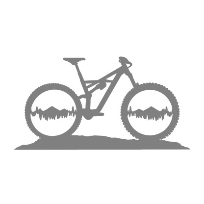Nature Ride Sticker
