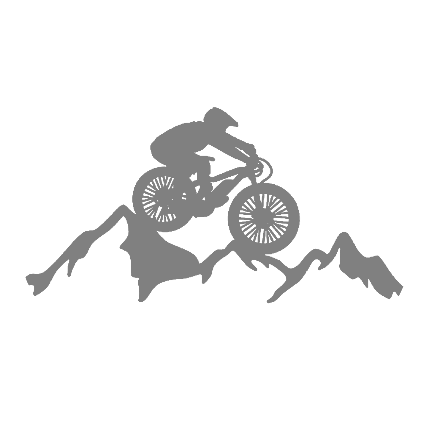 Mountain Trail Sticker