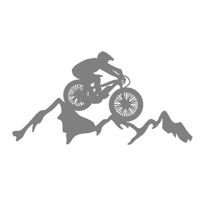 Mountain Trail Sticker