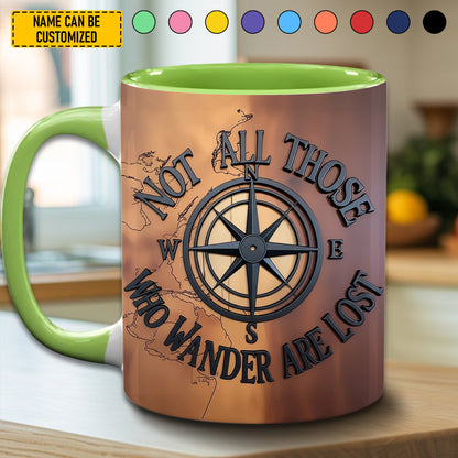 Wanderer’s Soul – Personalized Accent Mug