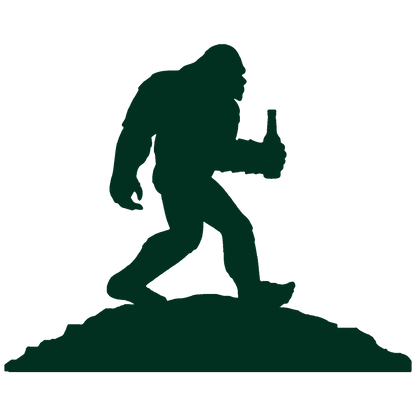 Chillin’ Bigfoot Sticker