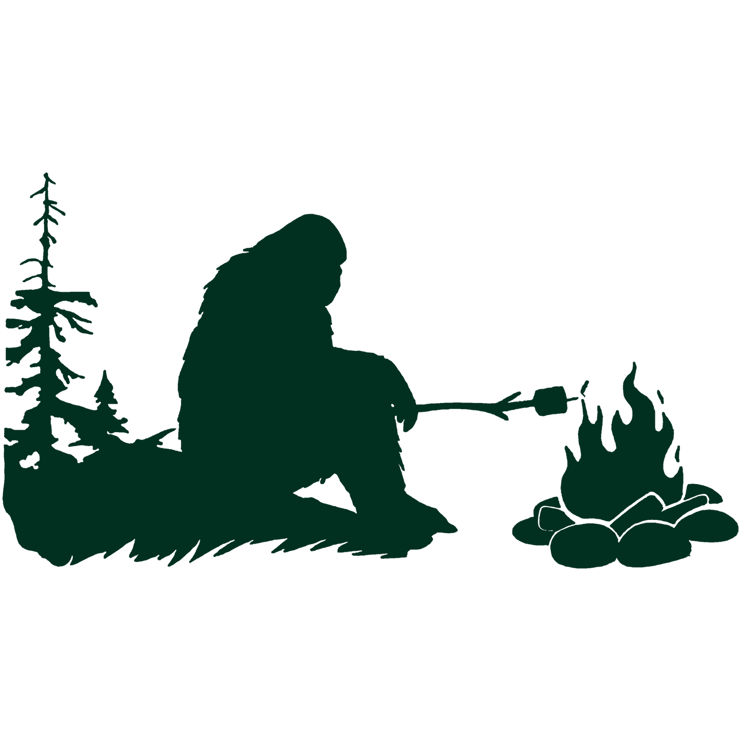 Bigfoot Car Stickers