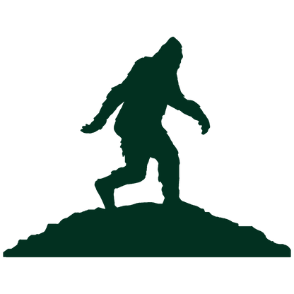 Bigfoot Windshield Stickers
