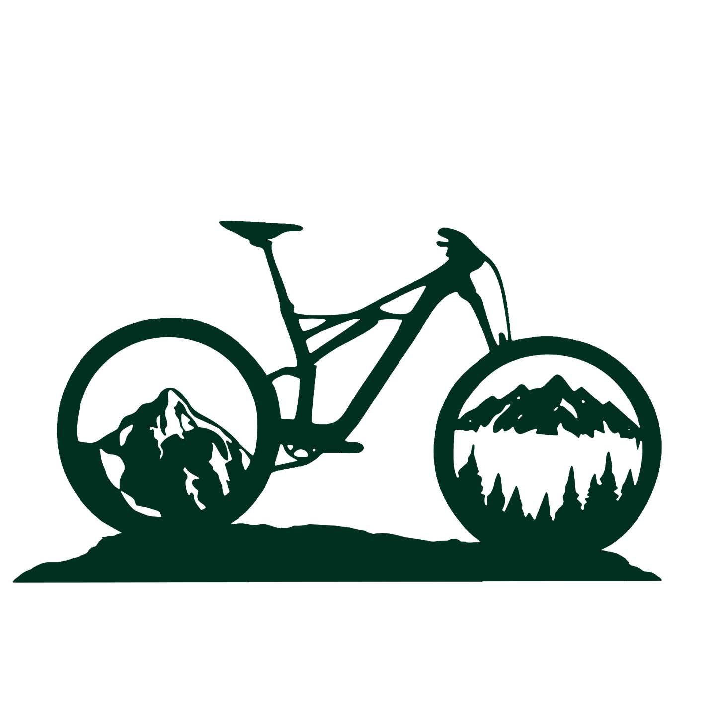 Nature Cycle Sticker