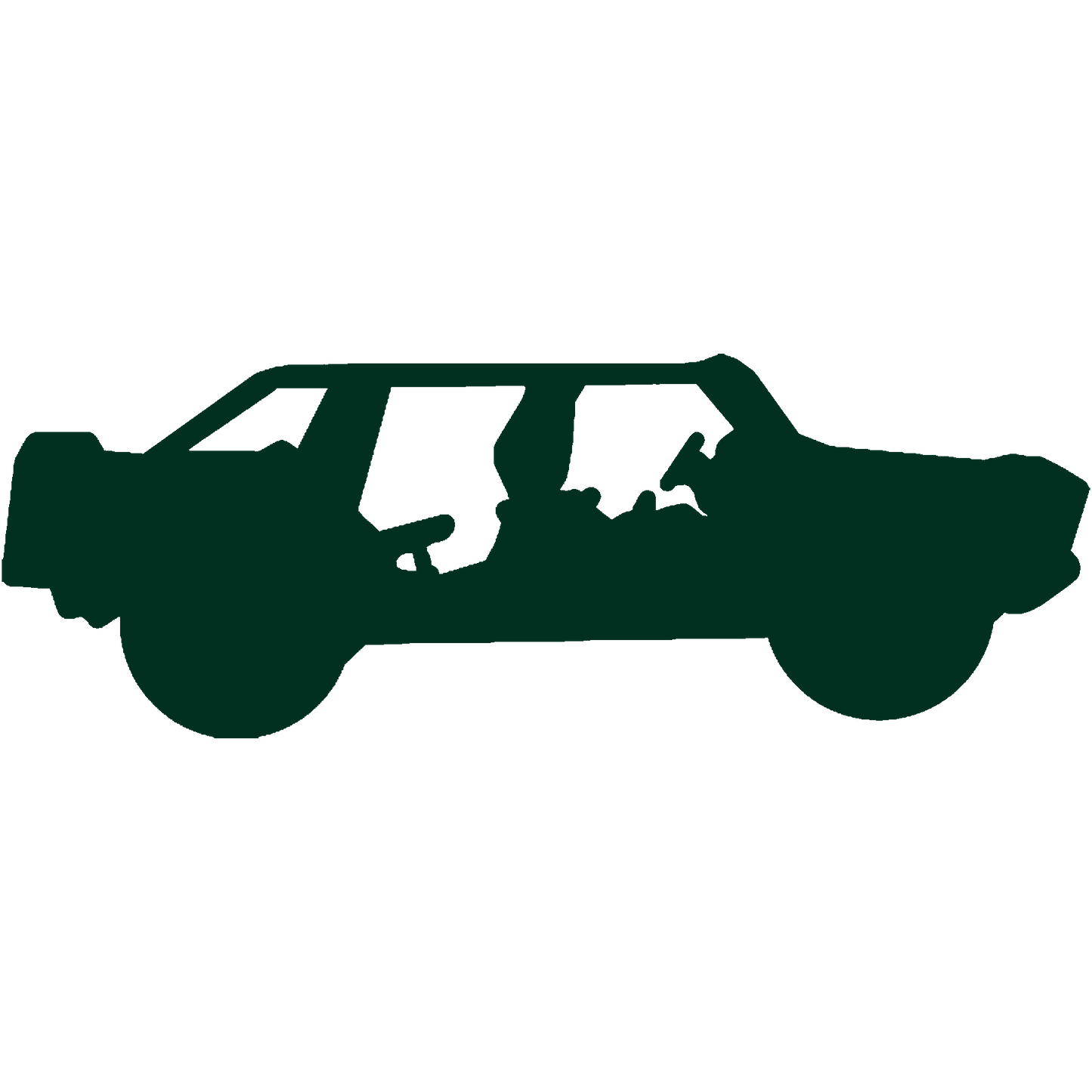 Adventure Car Vibes Sticker