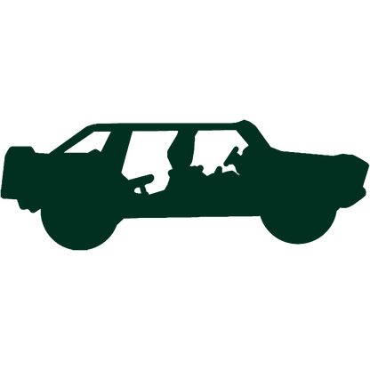 Adventure Car Vibes Sticker