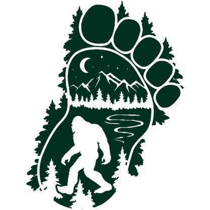 Bigfoot Trail Sticker