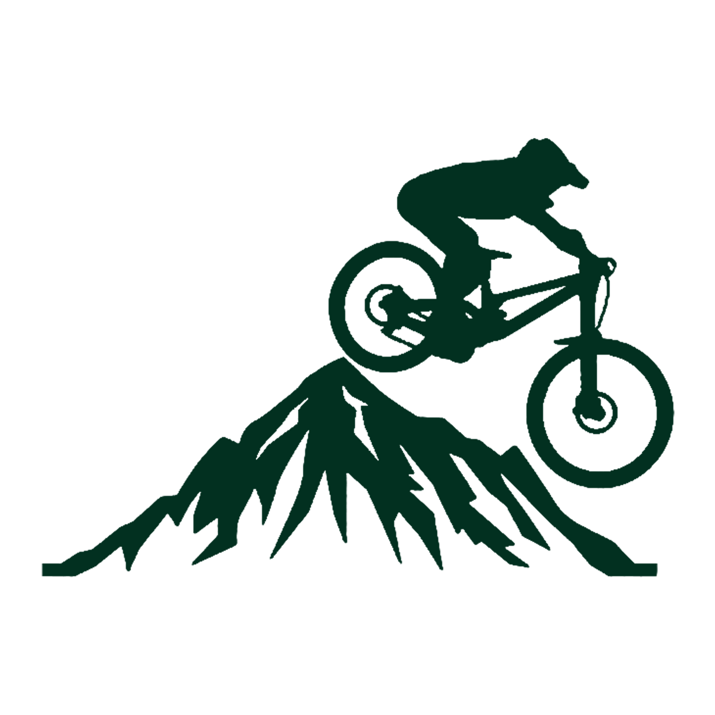 Bike the Wild Sticker