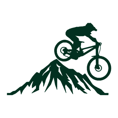 Bike the Wild Sticker