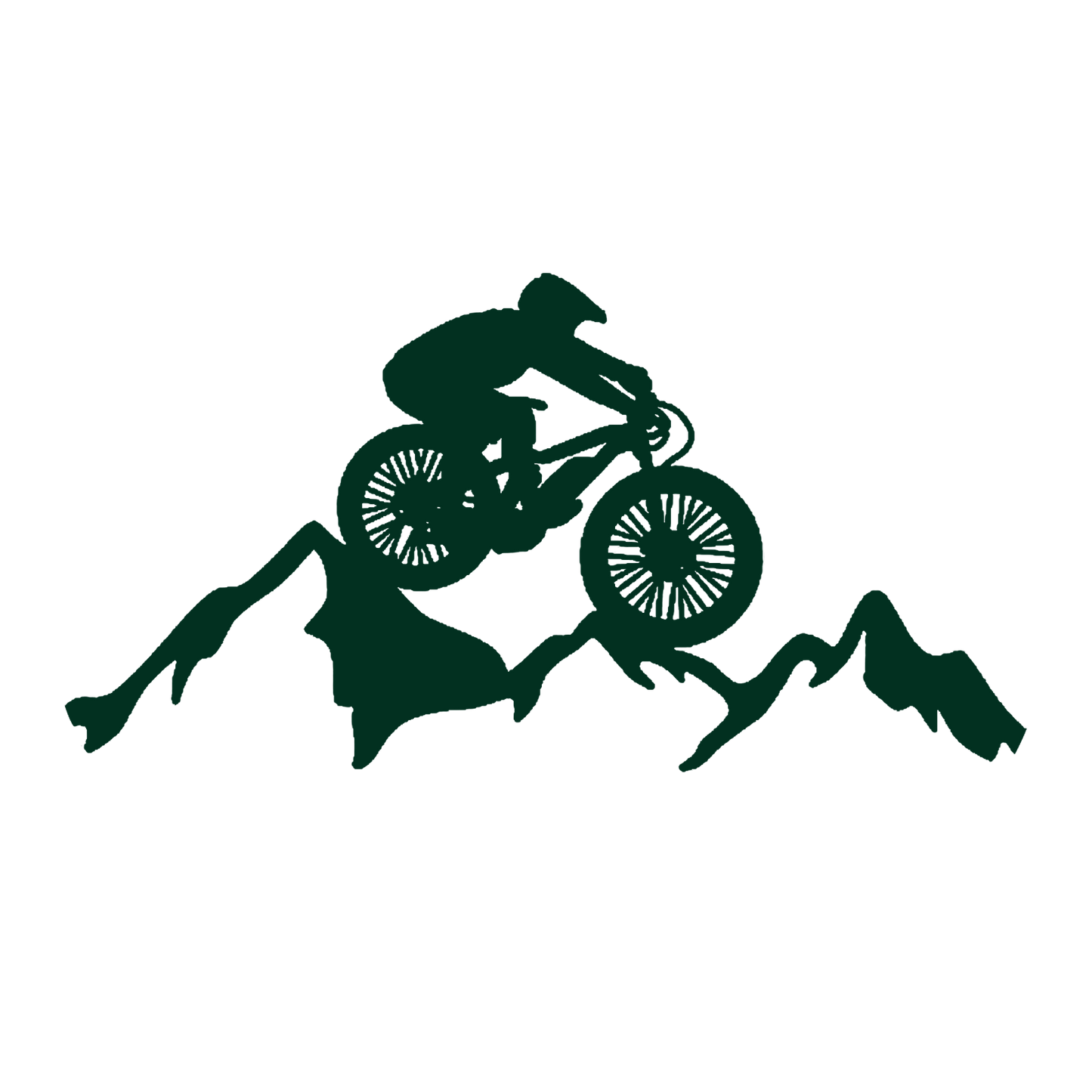 Mountain Trail Sticker