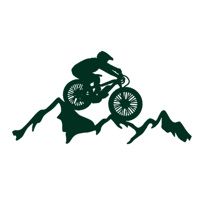 Mountain Trail Sticker
