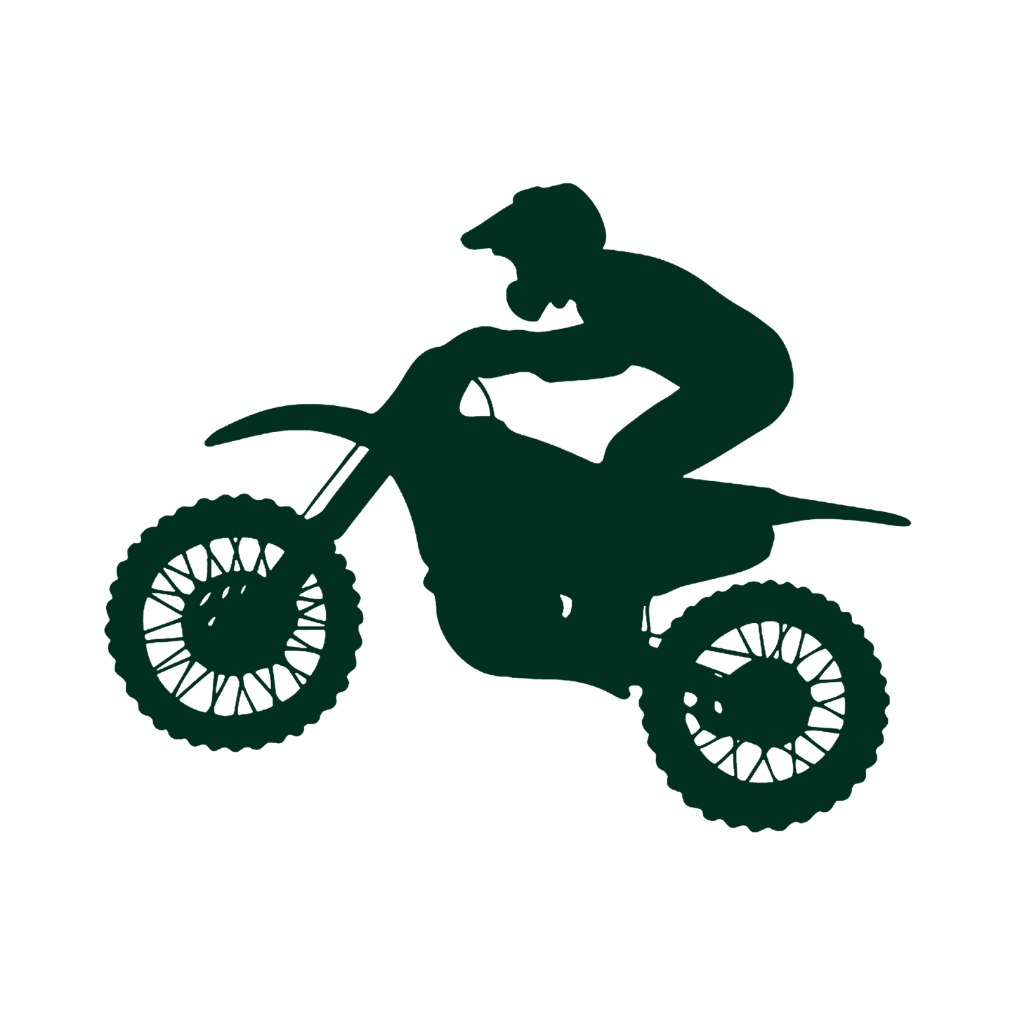 Ride Wild Sticker