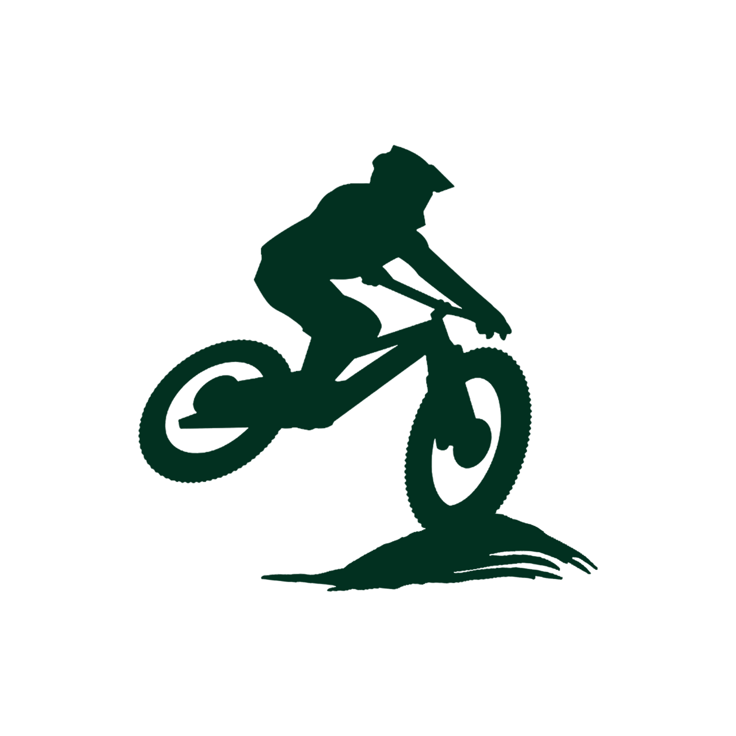 Outdoor Rider Sticker
