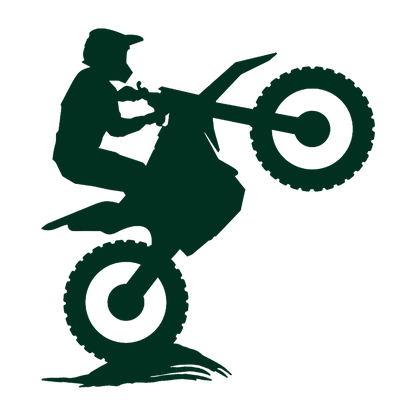 Wheelie King Sticker