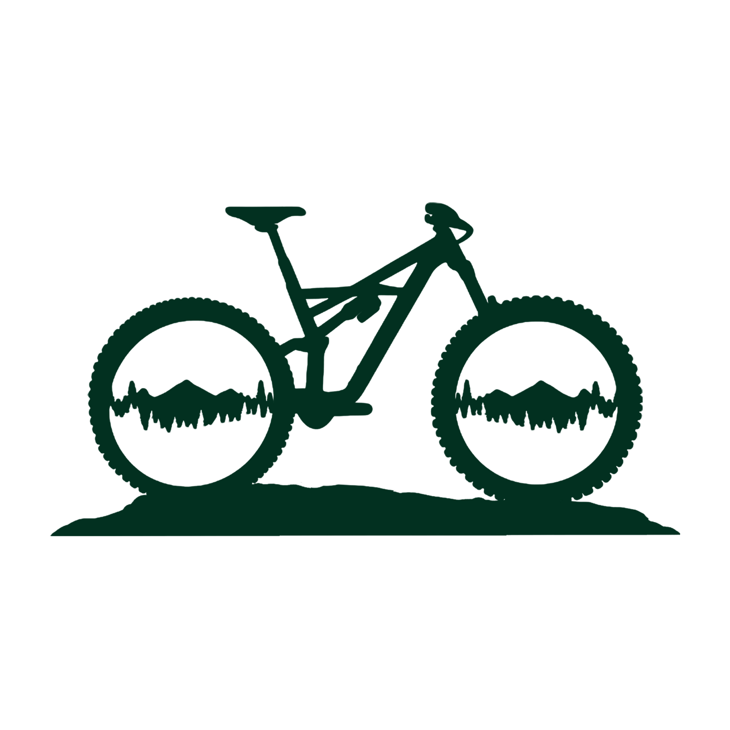 Nature Ride Sticker