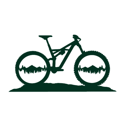 Nature Ride Sticker