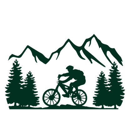 Mountain Ride Sticker