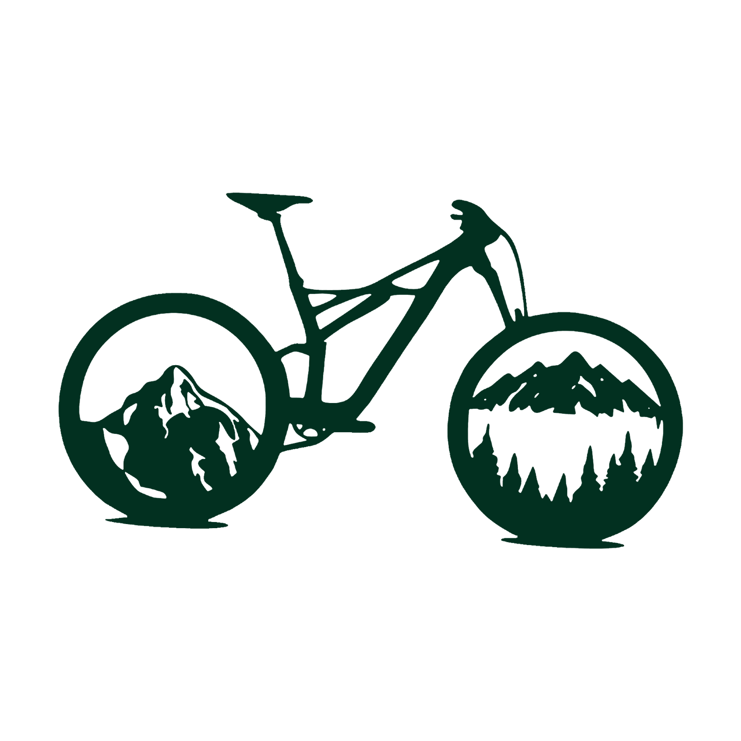 Nature Cycle Sticker