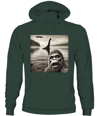 Loch Ness Witness – Bigfoot Selfie Shirt