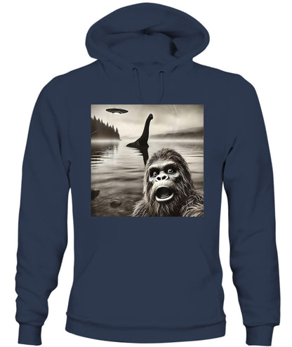 Loch Ness Witness – Bigfoot Selfie Shirt