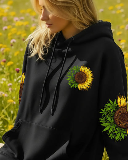 Just A Girl Who Loves Cannabis  - Personalized All Over Print Shirt