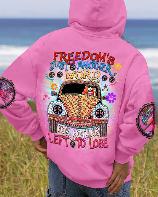Freedom's Just Another Word - All Over Print