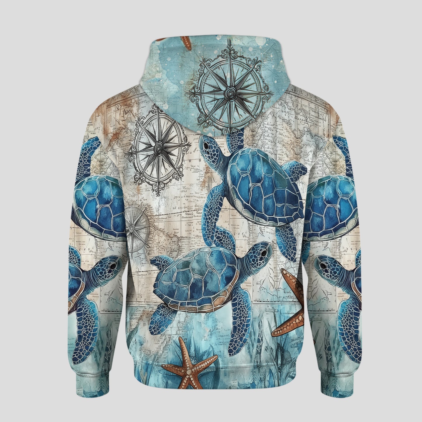 Personalized Sea Turtles Hoodie and Leggings