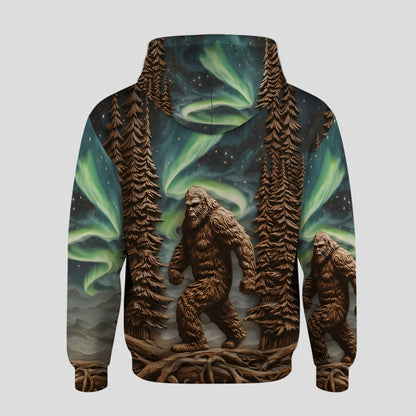 Bigfoot In Jungle – Personalized Hoodie and Sweatpants