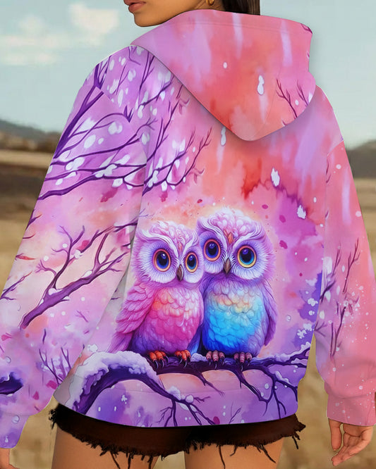 Love Owl - Owl All Over Print Shirt