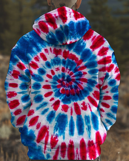 Personalized ‘Merica Cow Tie-Dye All Over Print