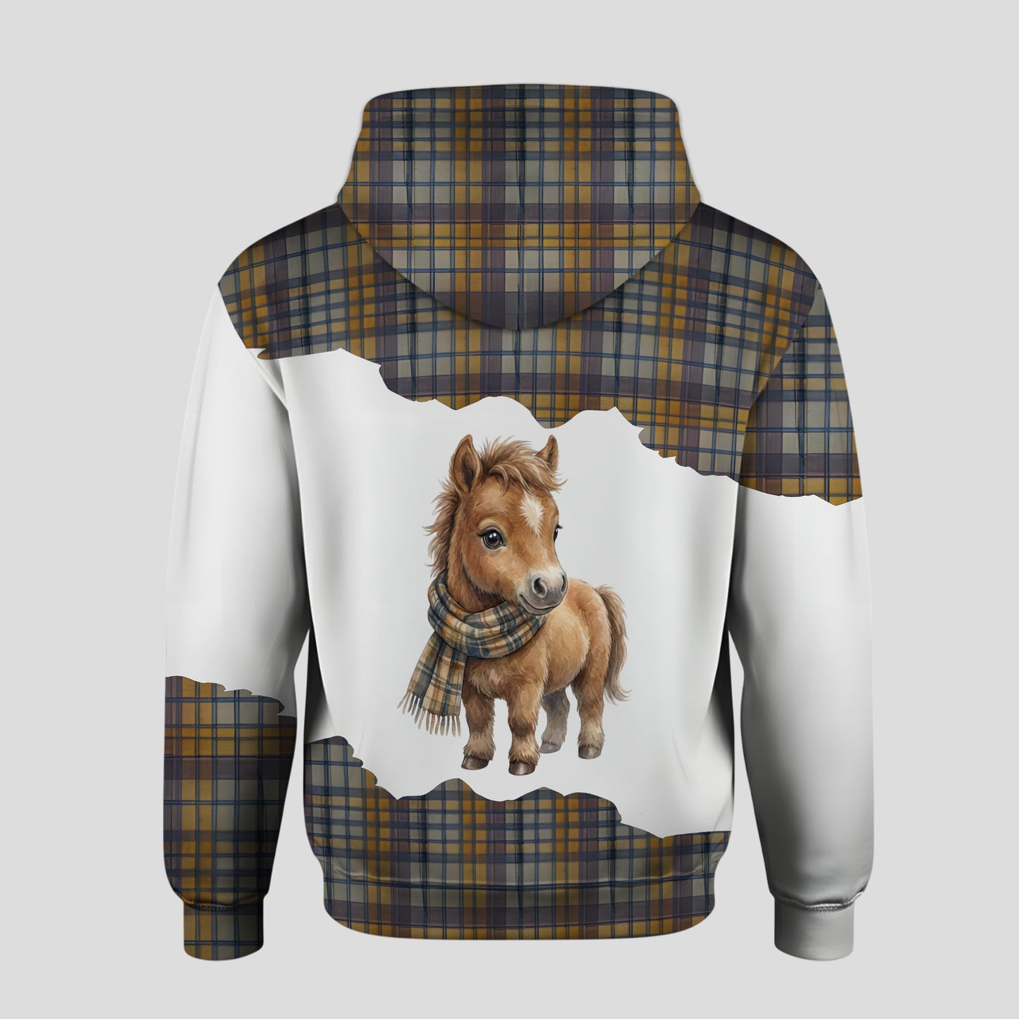 Personalized Cute Horse Hoodie and Leggings