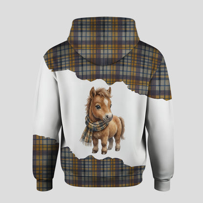 Personalized Cute Horse Hoodie and Leggings