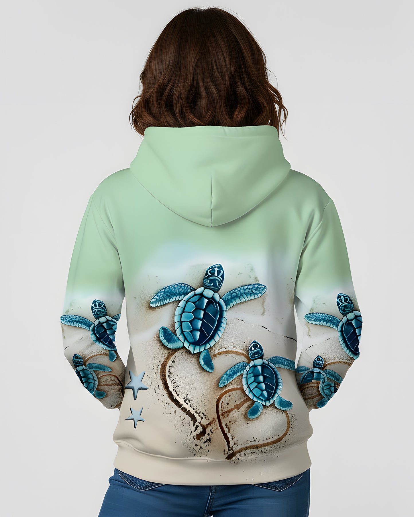 Sea Turtle All Over Print Shirt