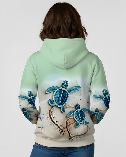 Sea Turtle All Over Print Shirt