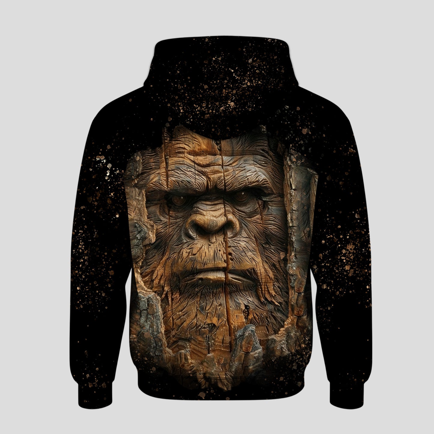 Personalized Bigfoot Hoodie and Sweatpants Set