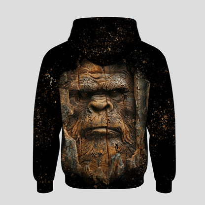Personalized Bigfoot Hoodie and Sweatpants Set