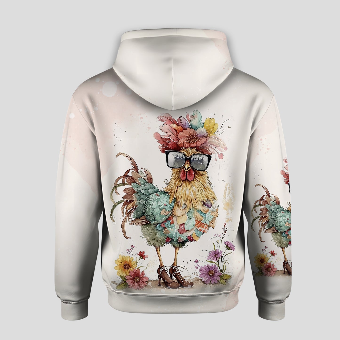 Chicken Lady - Personalized Hoodie Leggings Set