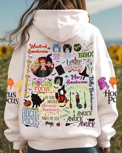 Hocus Pocus - Witch Halloween All Over Print