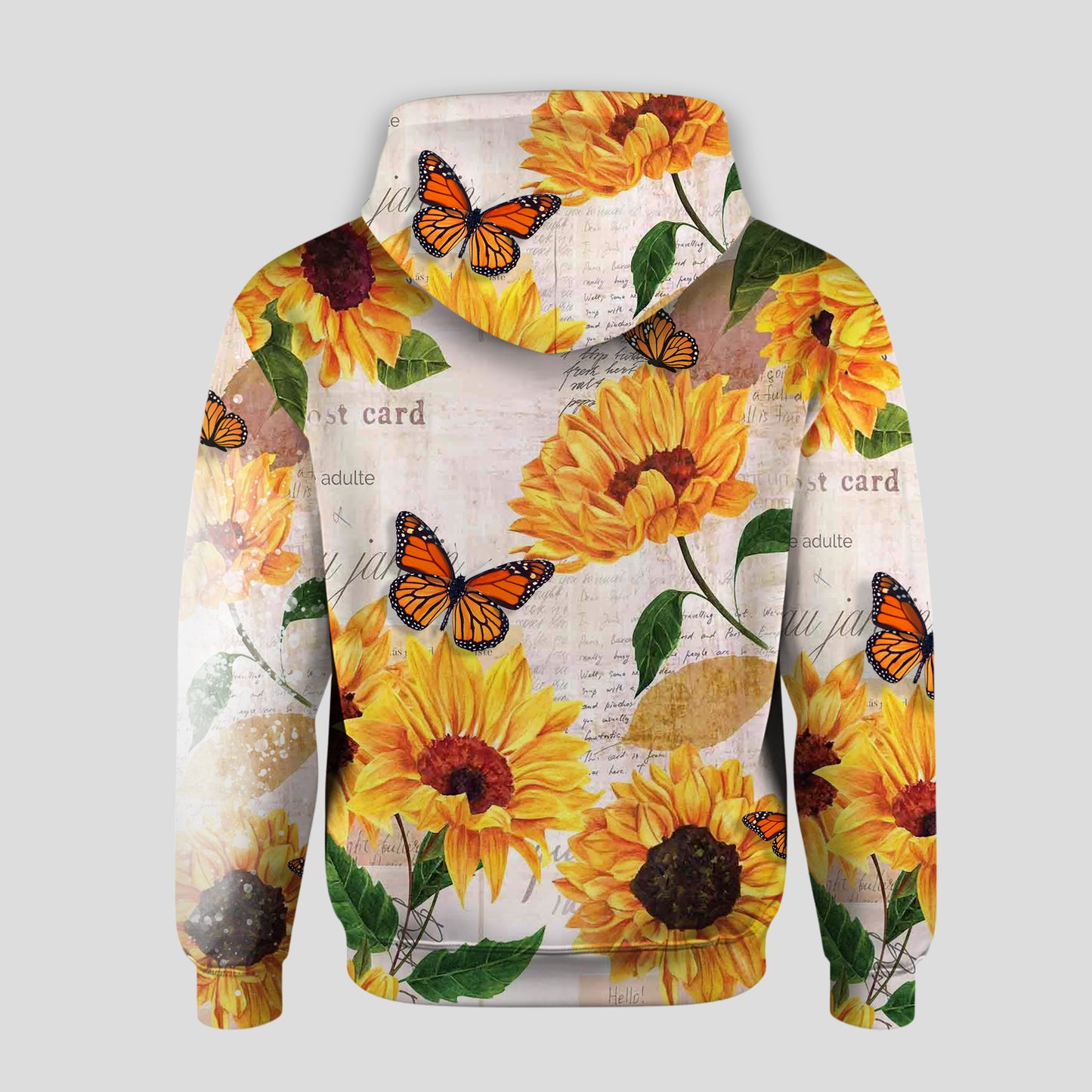 Personalized Sunflower Hoodie Leggings Set