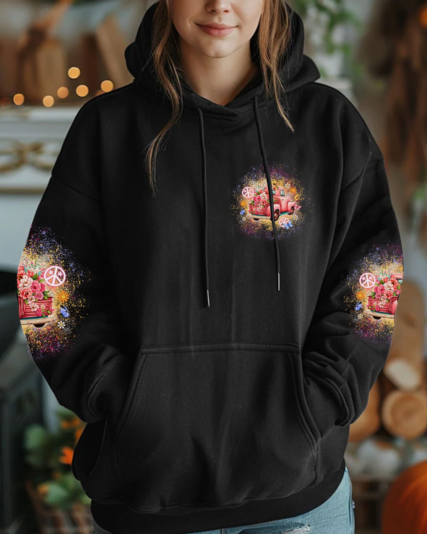 Every Little Thing Is Gonna Be Alright - Personalized All Over Print Shirt