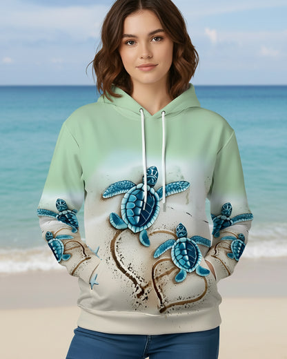 Sea Turtle All Over Print Shirt