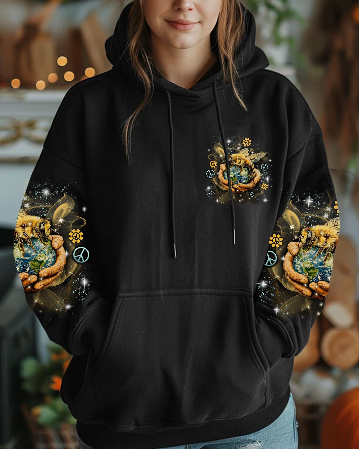 Bee Kind - All Over Print Shirt