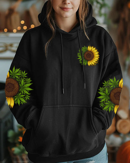 Just A Girl Who Loves Cannabis  - Personalized All Over Print Shirt