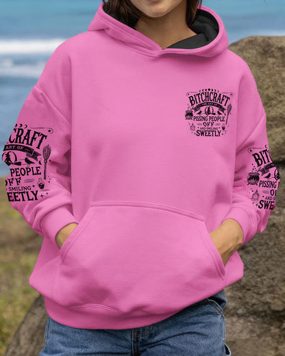 Bitchcraft All Over Print Shirt - The Art of Sass & Sweet Revenge